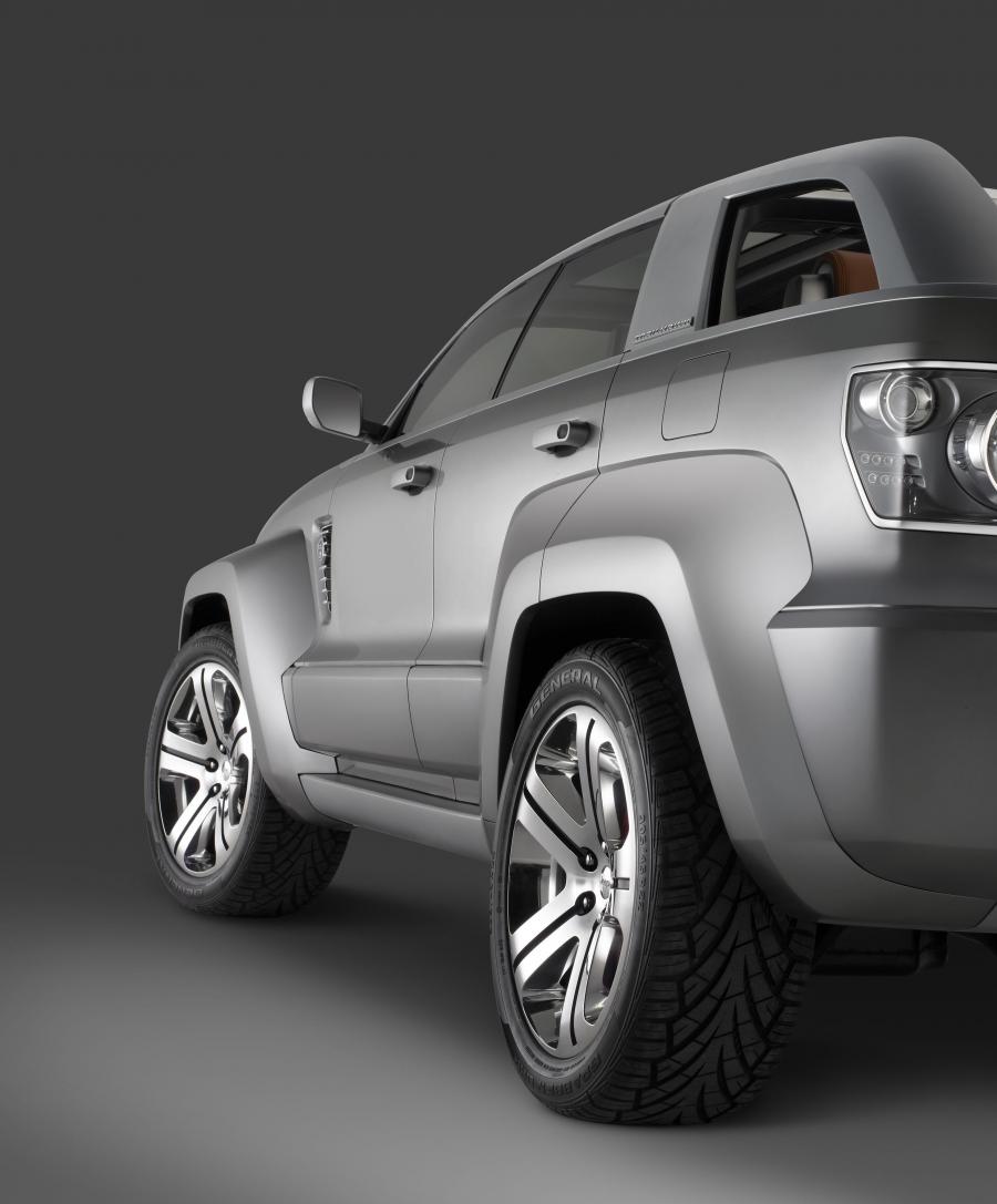  Jeep Trailhawk Concept 2007 года  (фото 45 из 99)